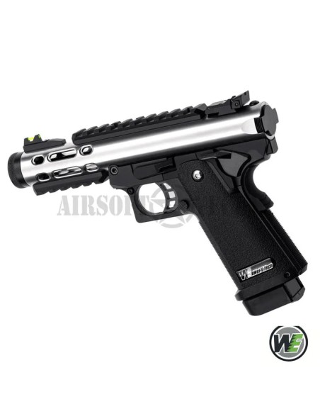 pistola-galaxy-hi-capa-negra-plateada-angulo-trasero