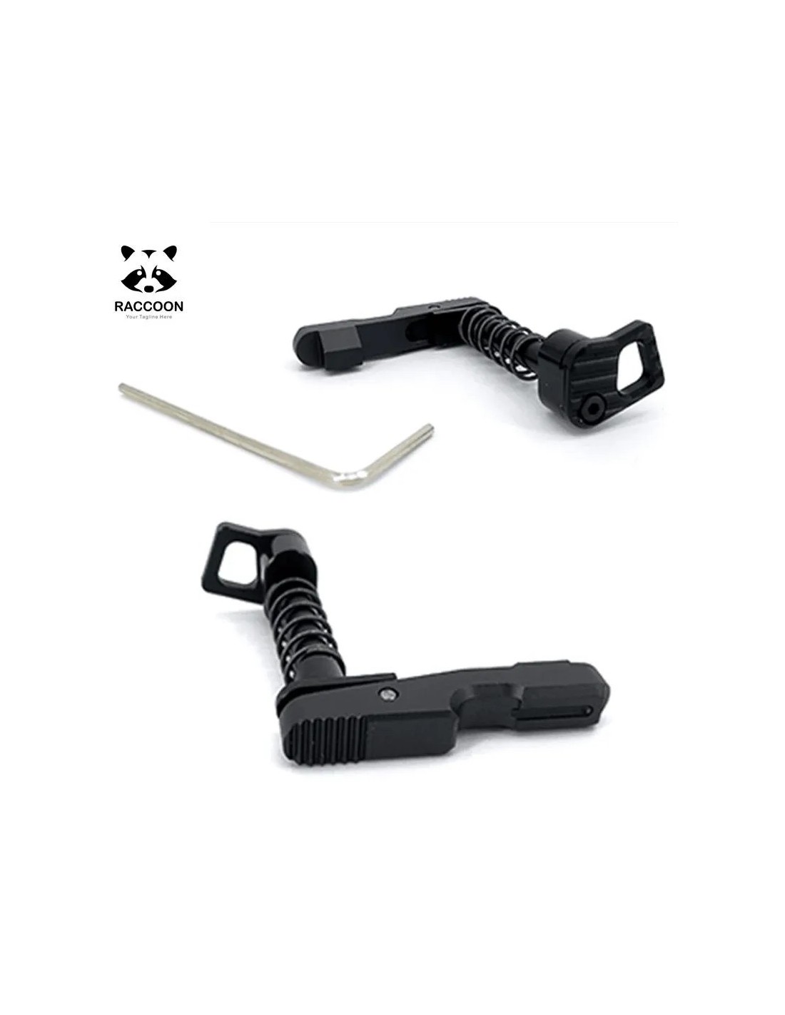 RETÉN DE CARGADOR M4 AMBIDIESTRO