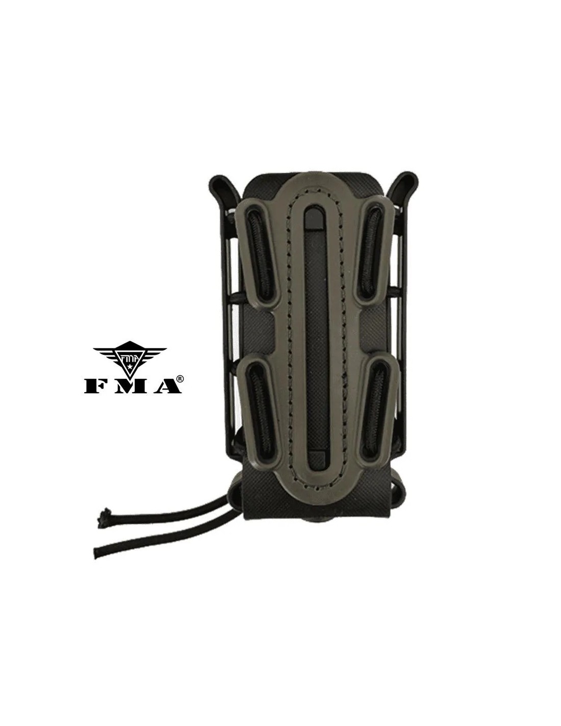 Portacargador resistente para cargadores tipo Scorpion