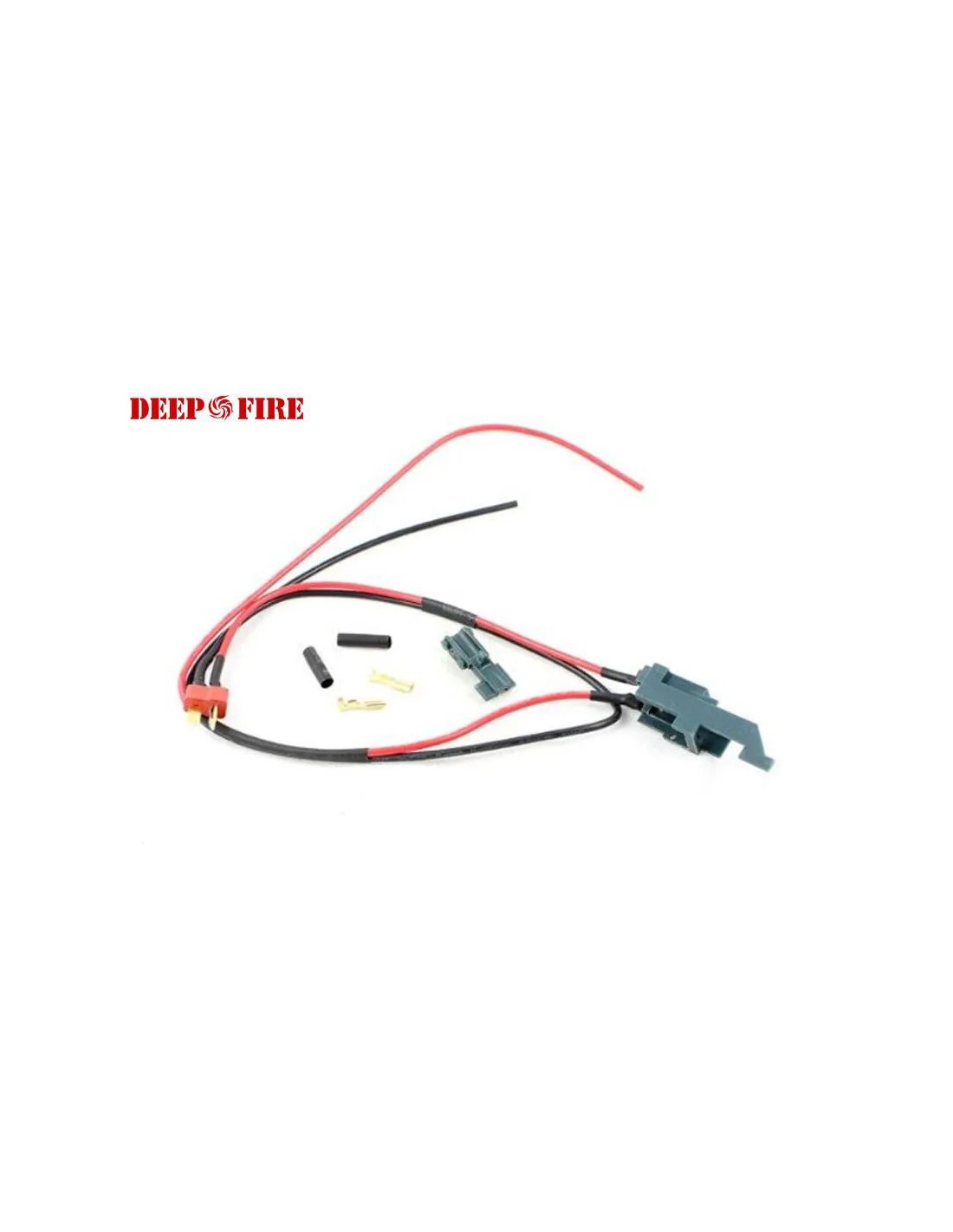 GATILLO AKV3 trasero resistente al calor con conjunto de cables e interruptores traseros