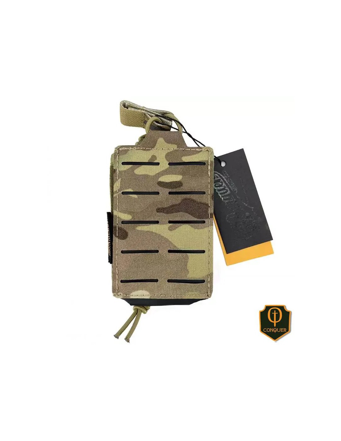 Portacargador para fusil compatible AK y M4 Multicam