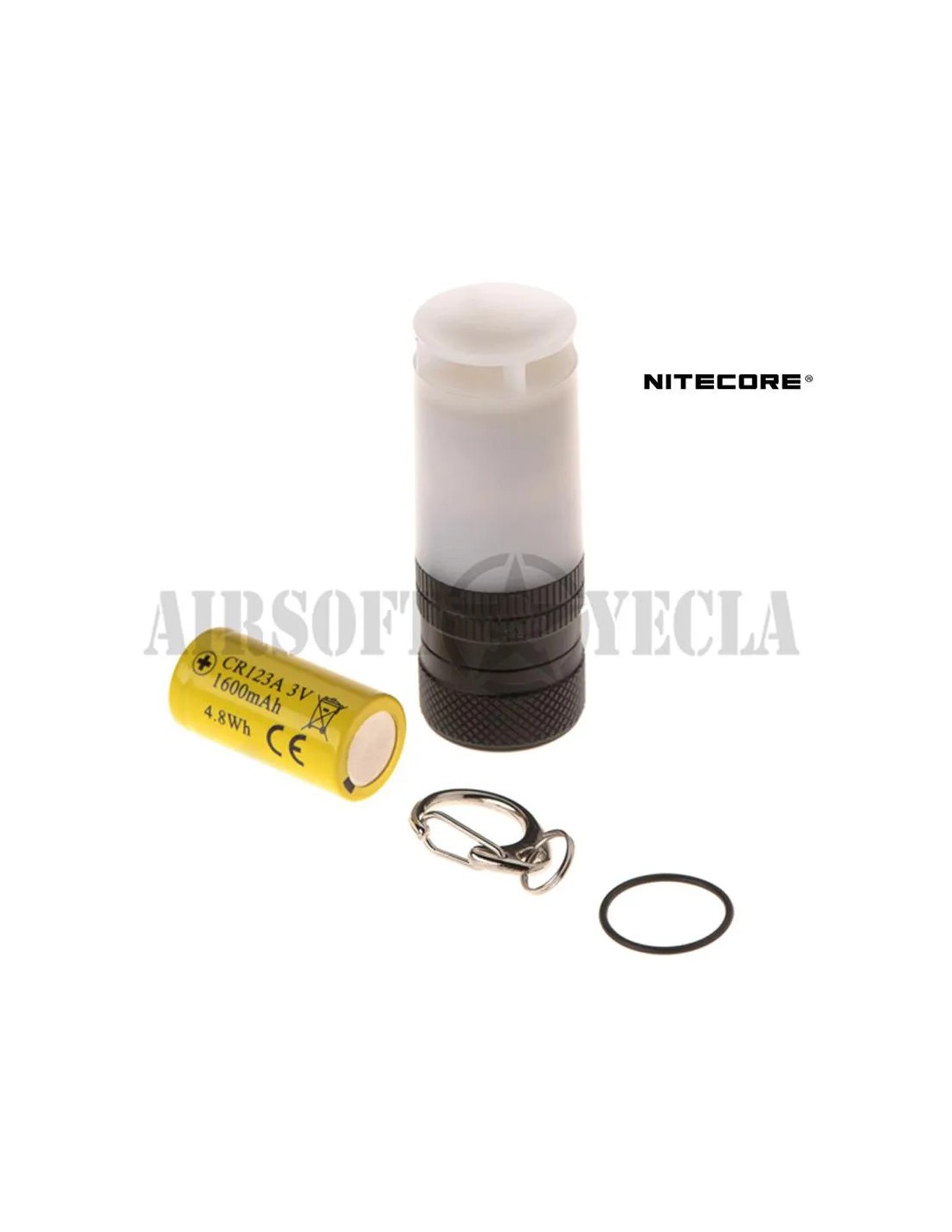 SILBATO ELECTRÓNICO DE EMERGENCIA CON BALIZA 2000 LÚMENES 360 GRADOS 120 DB IP68 ALUMINIO ANODIZADO