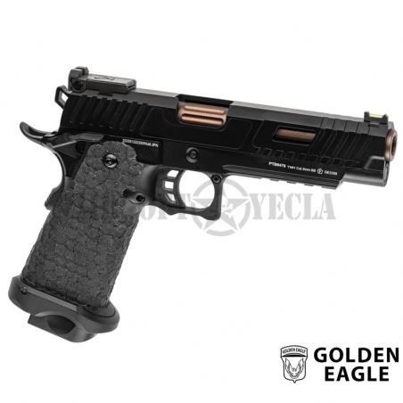Pistola ported slide hi-capa full metal Gas - Golden Eagle