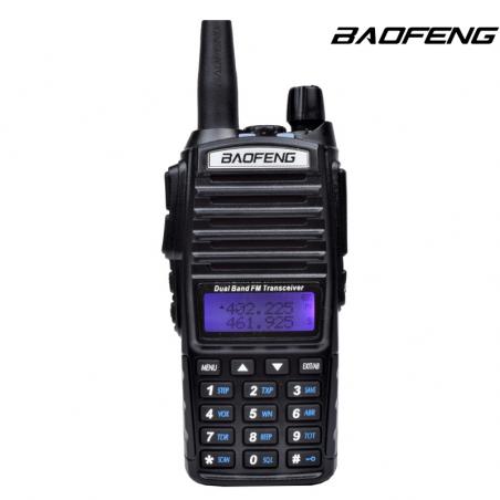 BAOFENG DUAL BAND VHD/UHF FM RADIO -UV82