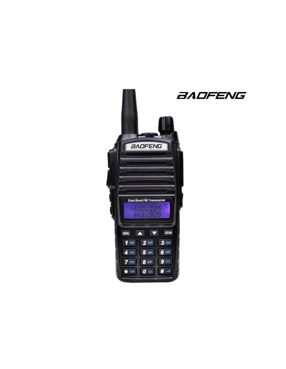 Radio portátil de dos bandas VHF/UHF UV82