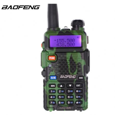 BAOFENG DUAL BAND VHF/UHF FM RADIO CAMO - UV5R