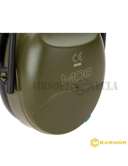 auriculares-proteccion-max-defense-m06a-green-vista-frontal
