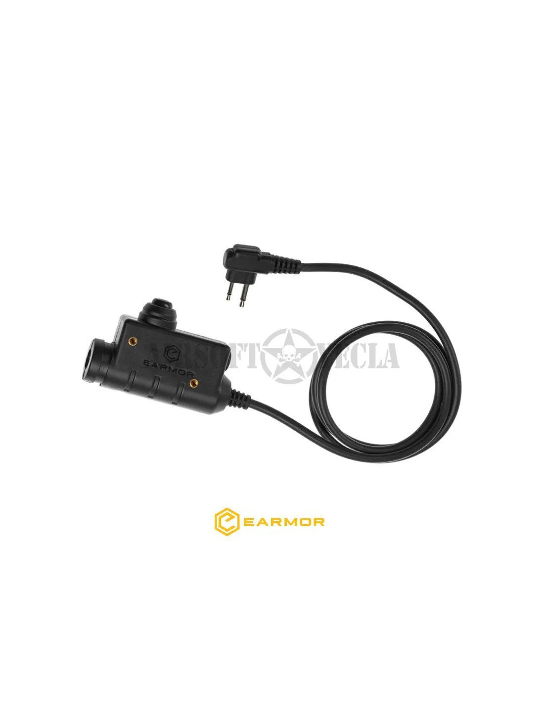 Módulo PTT externo para auriculares de dos pines