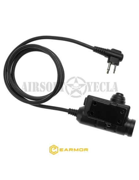 motorola-ptt-tactico-m51-de-2-pines-usado-en-campo