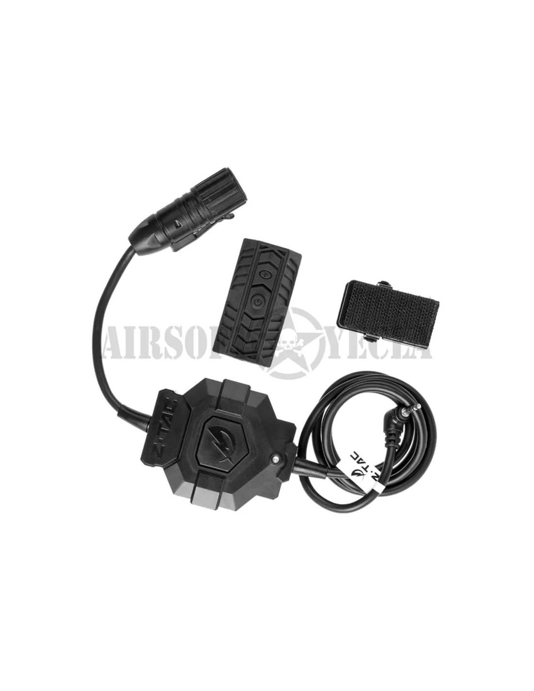 Conector PTT inalámbrico para comunicaciones al aire libre