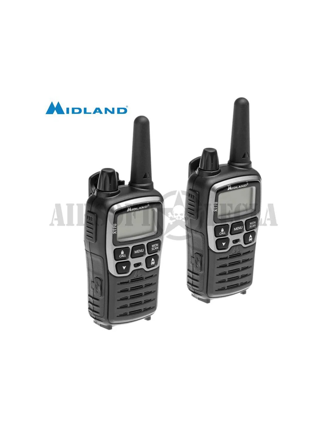 Radio portátil XT70 PMR446 UHF para exteriores