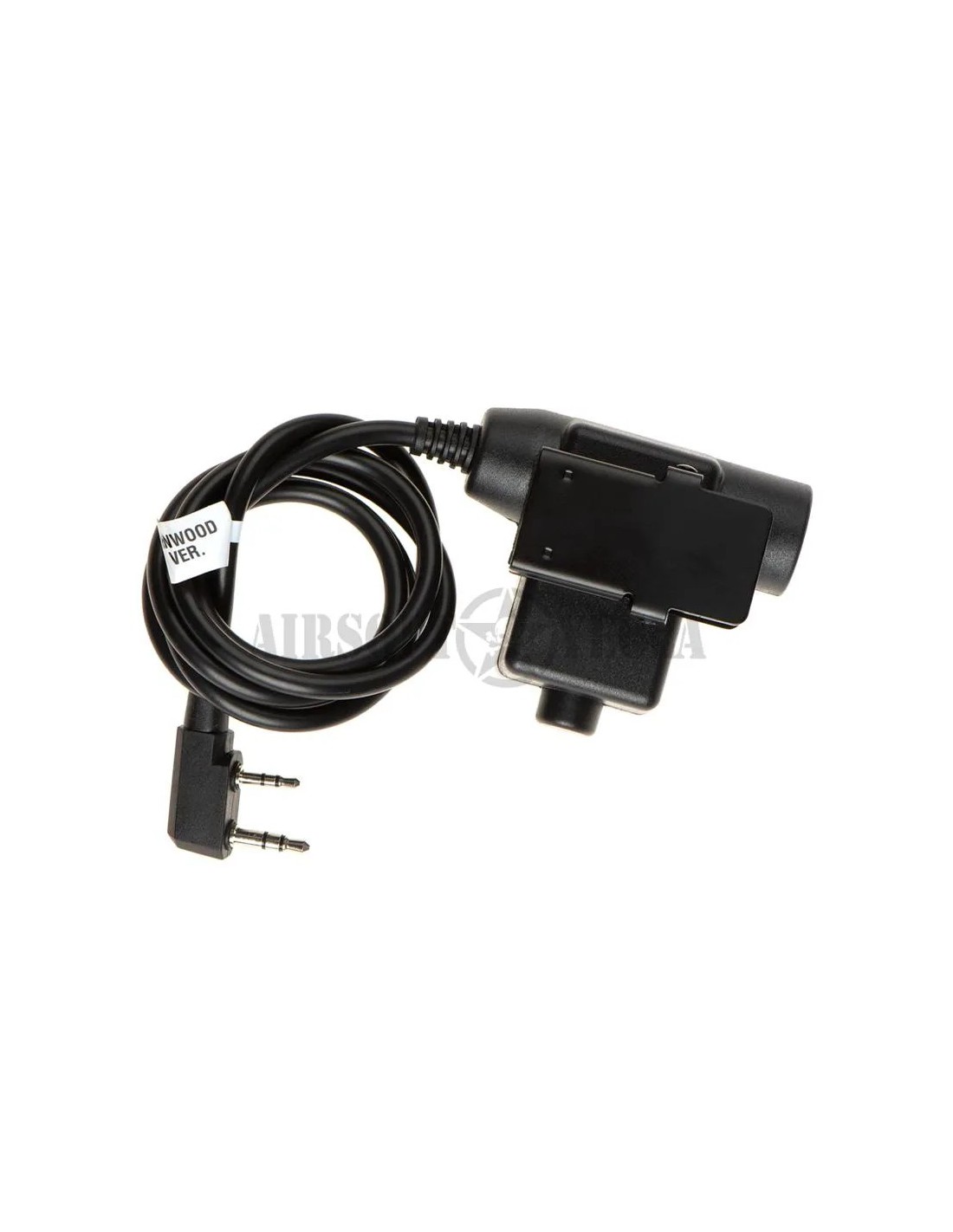 Conector PTT U94 Kenwood para comunicaciones al aire libre