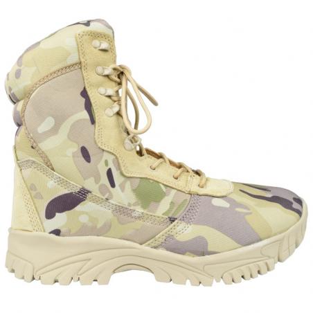 BOTTES ROYAL COMBAT MILITARY MULTICAM - TAILLE 45