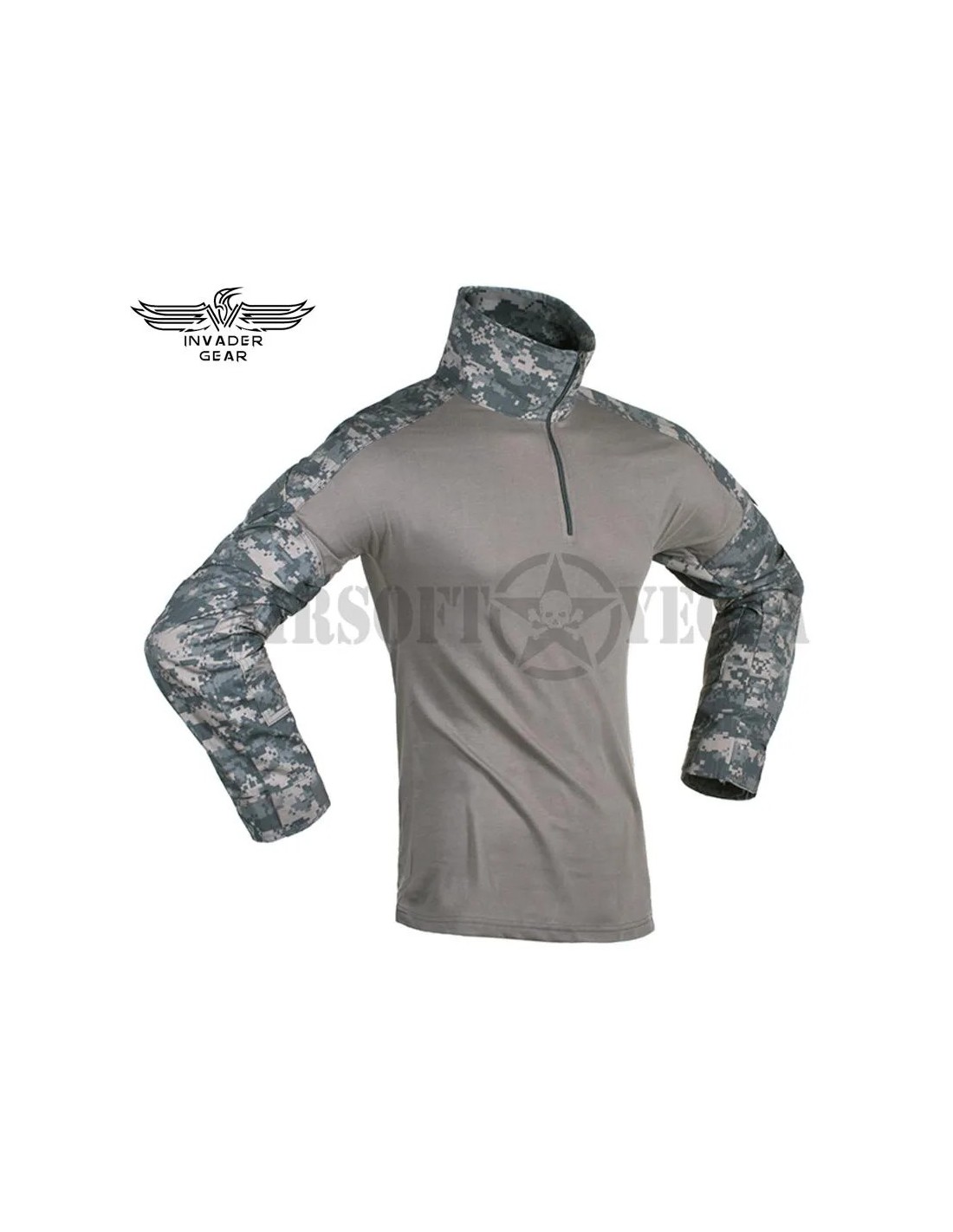 Sudadera de combate con cremallera ACU