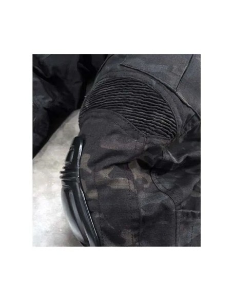 Uniforme BlackMulticam Deluxe Completo