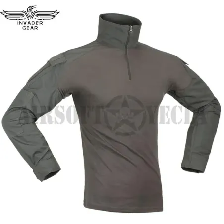 SUDADERA DE COMBATE COLOR GREY - INVADER GEAR