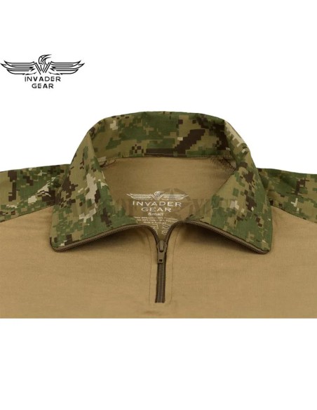 modelo-vestido-sudadera-combate-color-desert-invader-gear