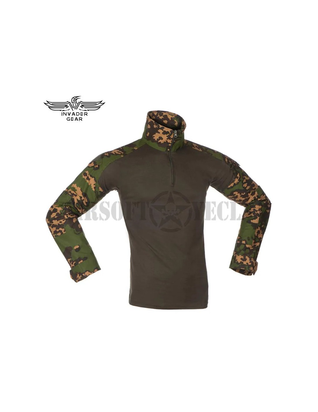 Sudadera de combate con cremallera Partizan