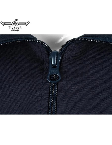 detalle-manga-sudadera-combate-color-partizan-invader-gear
