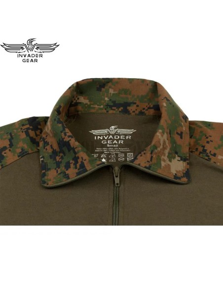 sudadera-de-combate-color-navy-invader-gear-tela-textura