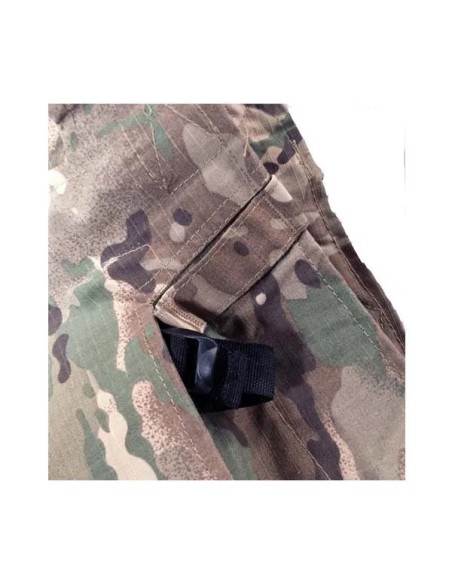 Uniforme DELUXE combat completo con rodilleras estilo MULTICAM