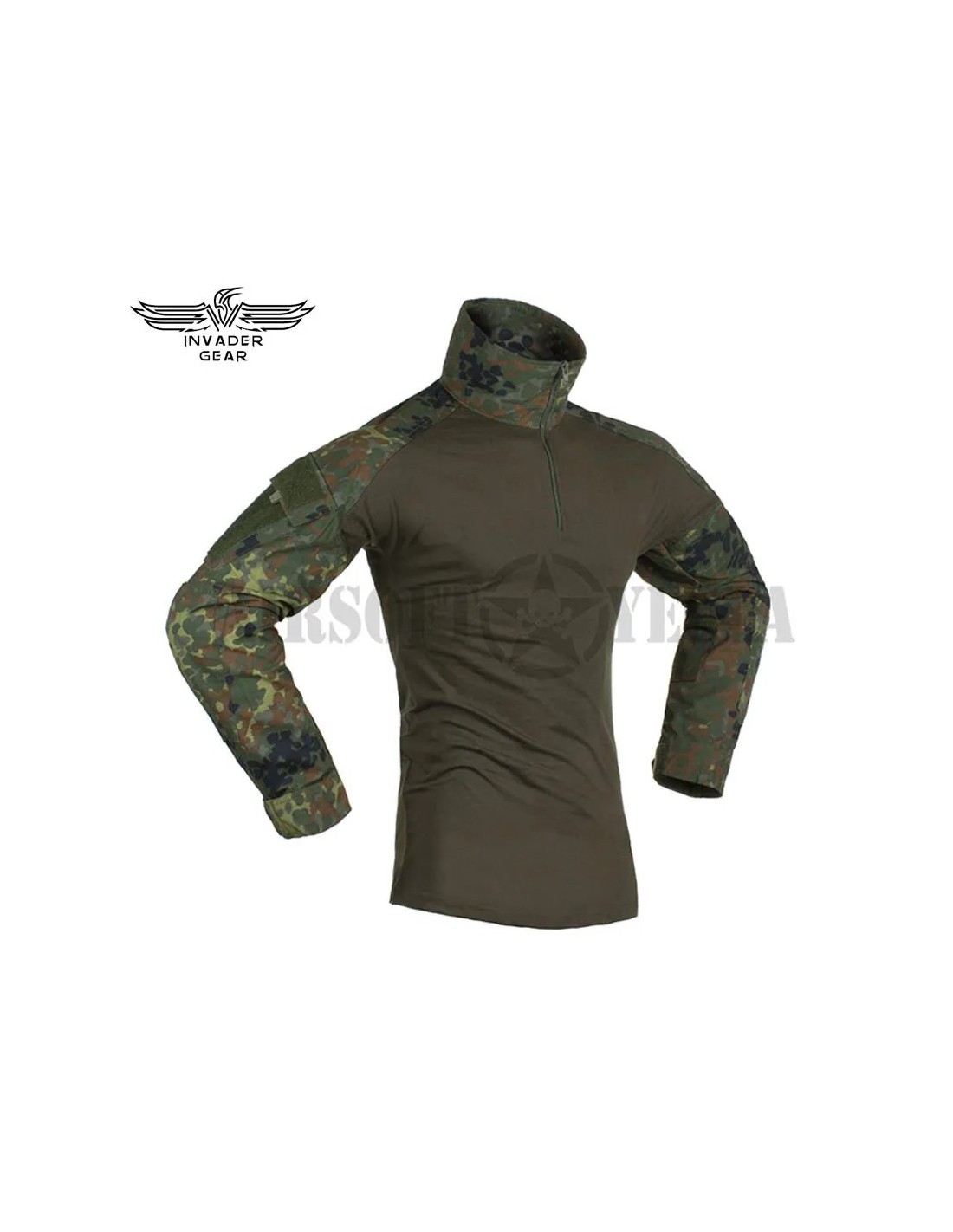 Sudadera de combate Flecktarn