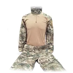 Uniforme DELUXE combat completo con rodilleras estilo MULTICAM