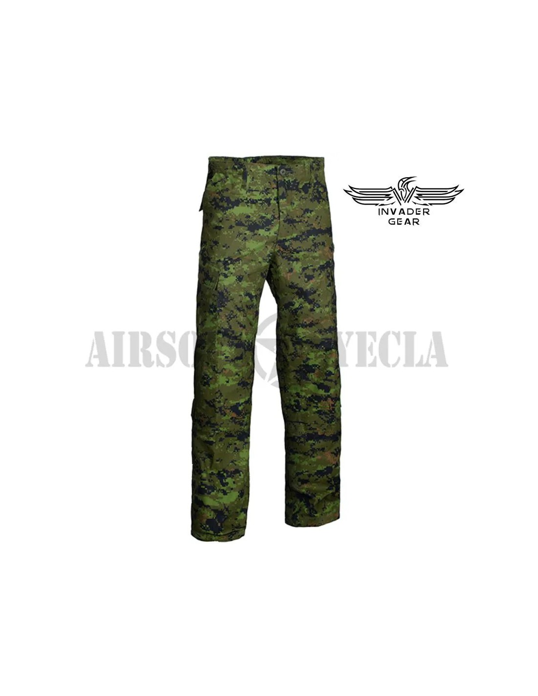 Pantalón táctico de carga antidesgarro con bolsillo para rodilleras y ajuste en cintura y tobillos