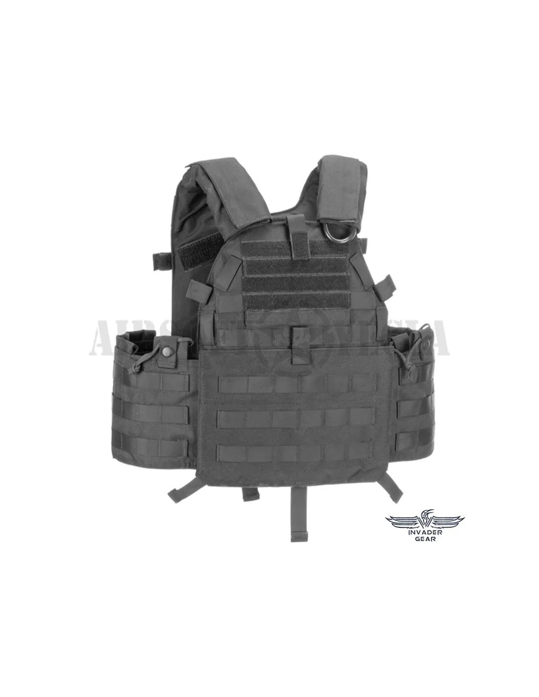 Chaleco portaplacas 6094A RS ligero con sistema MOLLE y liberación rápida