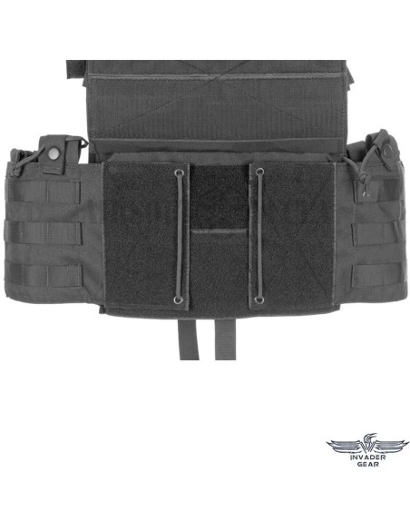 chaleco-6094a-rs-negro-invader-gear-detalle-cierre