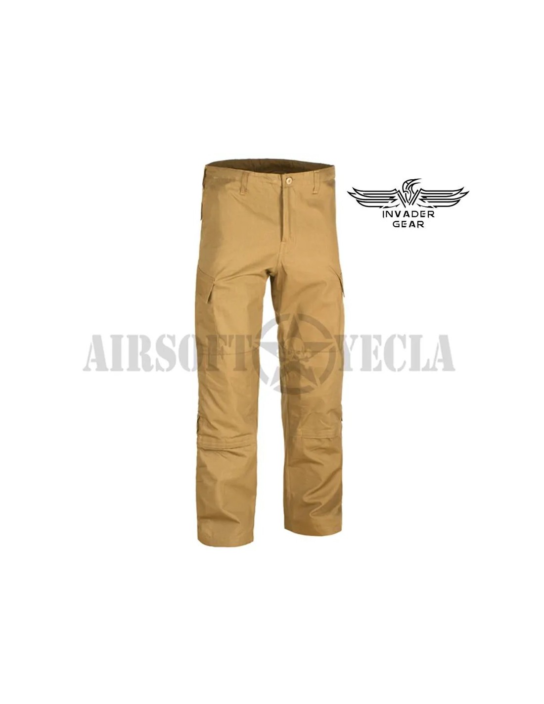 PANTALÓN TÁCTICO DE CARGA ANTIDESGARRO COYOTE