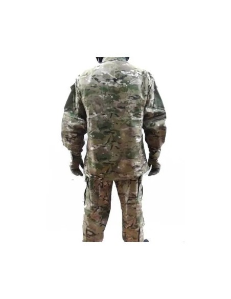 Uniforme completo estilo multicam