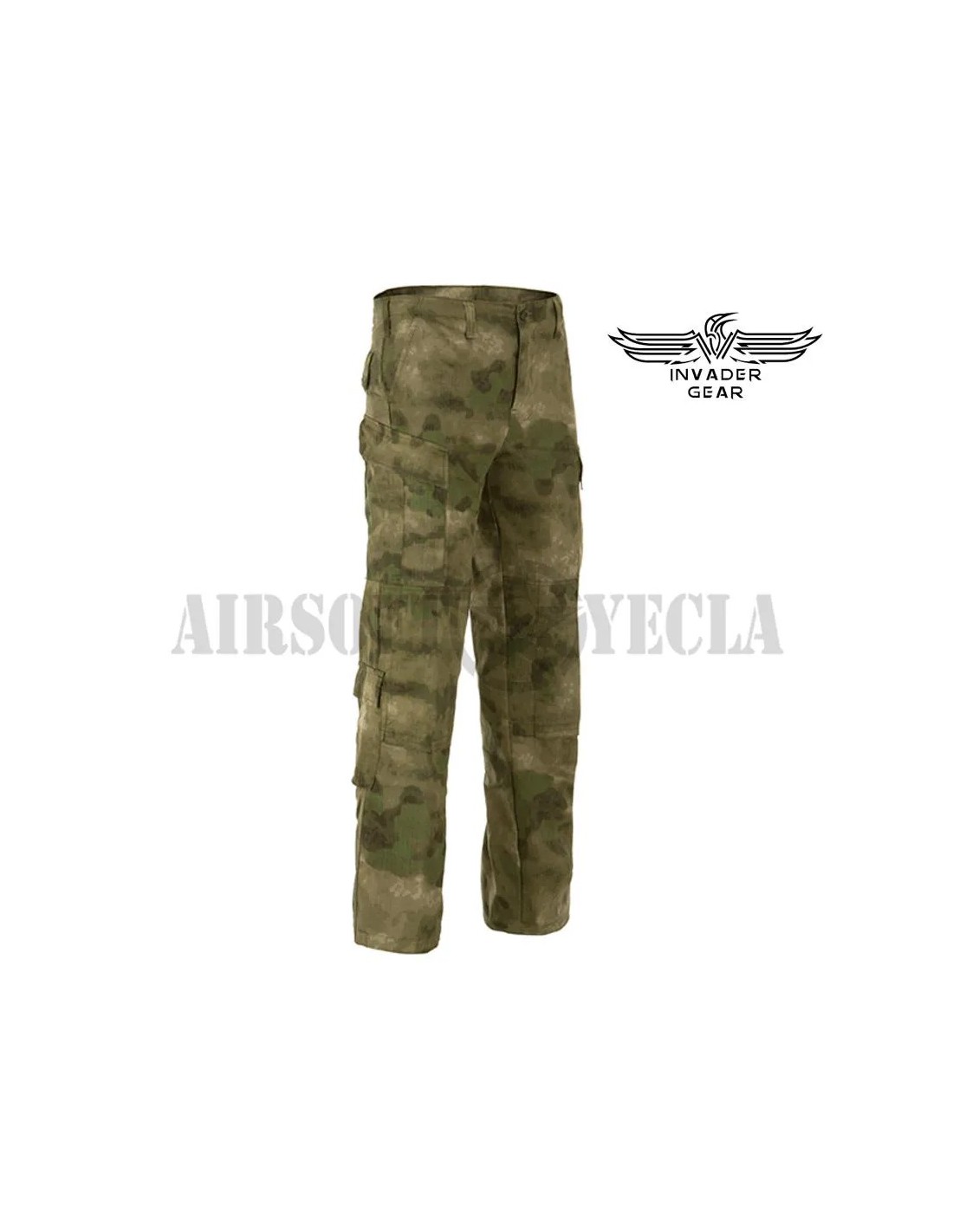 Pantalón táctico antidesgarro con bolsillos de carga y refuerzo para rodilleras Everglade