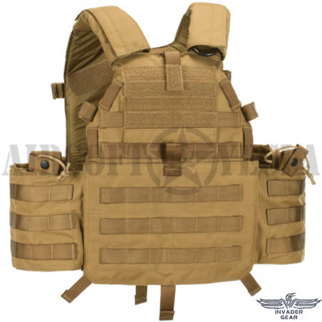CHALECO 6094A-RS COYOTE - INVADER GEAR
