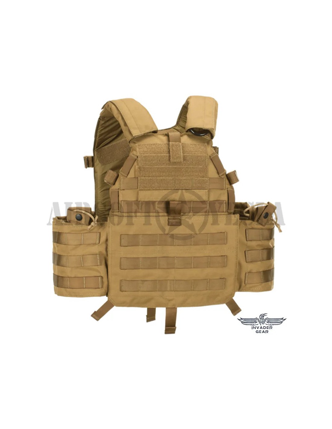 Chaleco portaplacas 6094A-RS Coyote