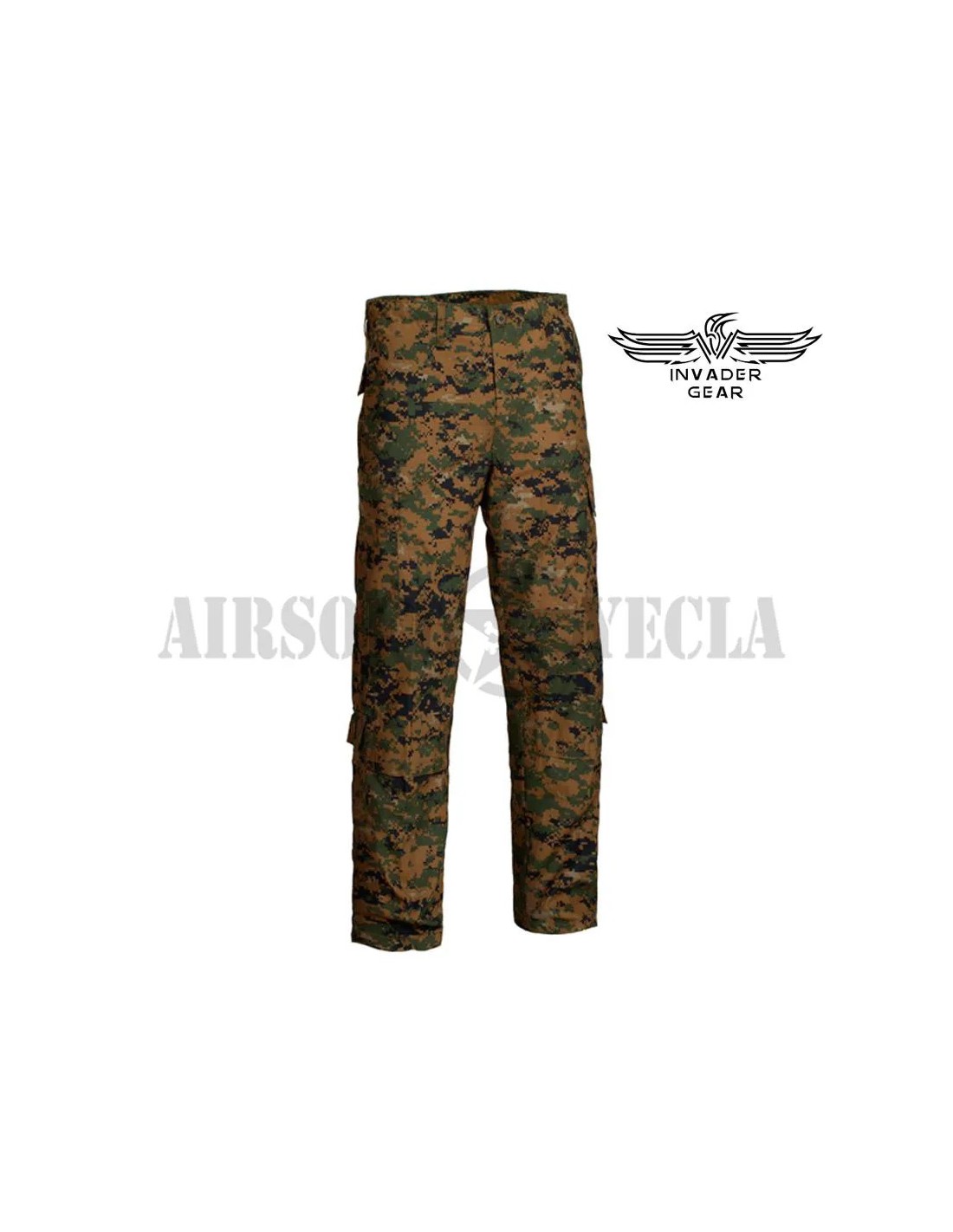 PANTALÓN TÁCTICO RIPSTOP CON REFUERZO DE RODILLA MARPAT