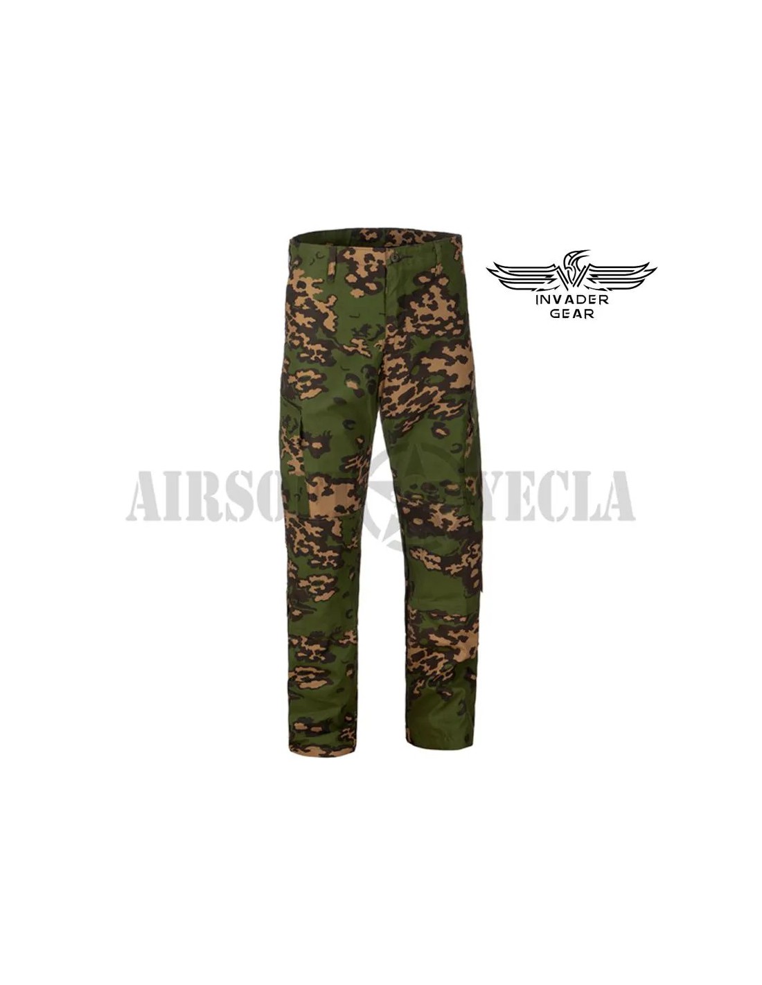 Pantalón táctico antidesgarro con bolsillos de carga y refuerzo para rodillas Partizan