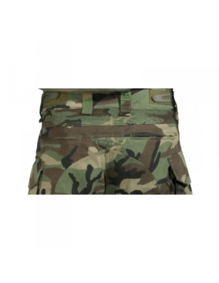 DELTA TACTICS UNIFORME COMBATE WOODLAND