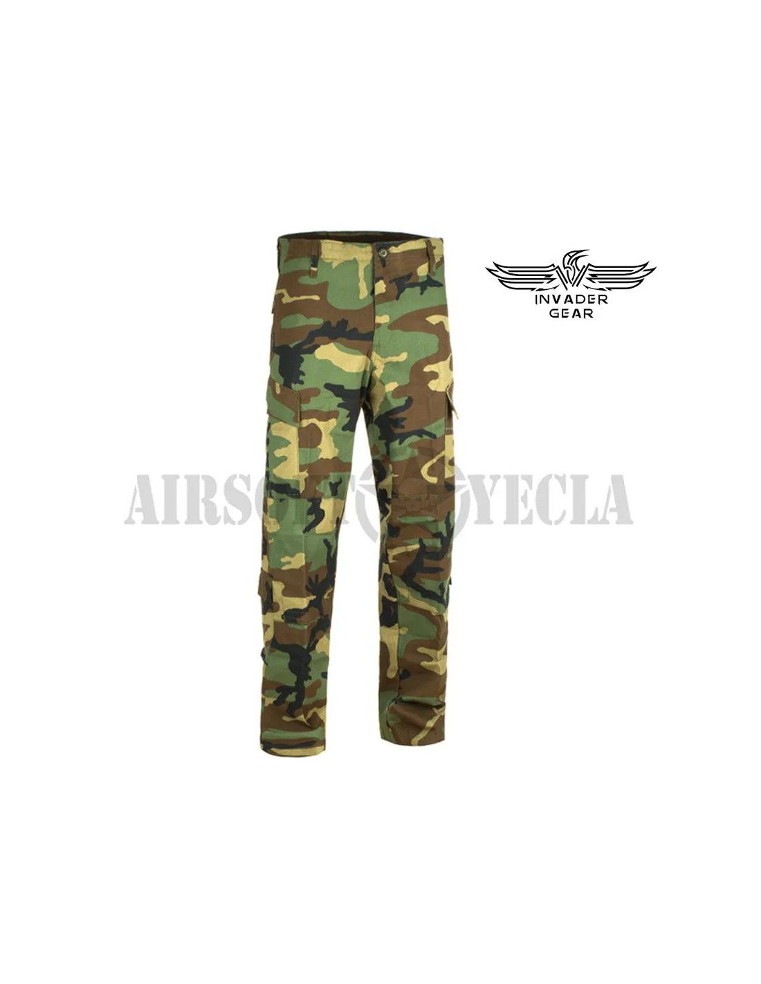PANTALÓN DE CARGA ANTIDESGARRO CON REFUERZO PARA RODILLERAS BOSCOSO