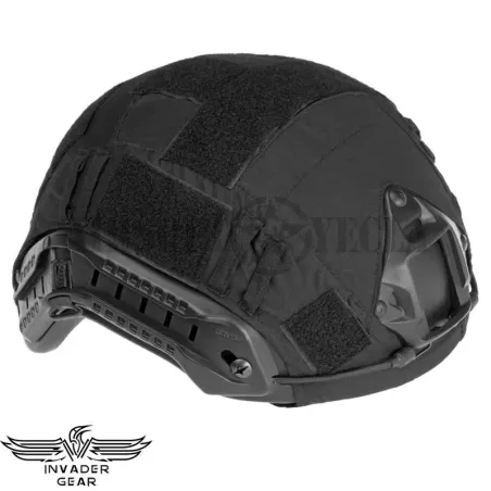 FUNDA PARA CASCO BLACK - INVADER GEAR - AirSoftYecla.es