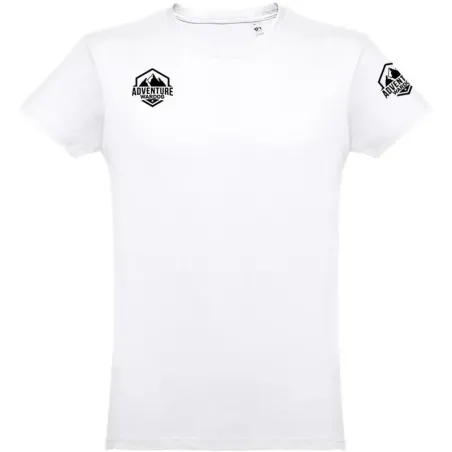 CAMISETA DE ALGODON BLANCA - ADVENTURE WARDOG