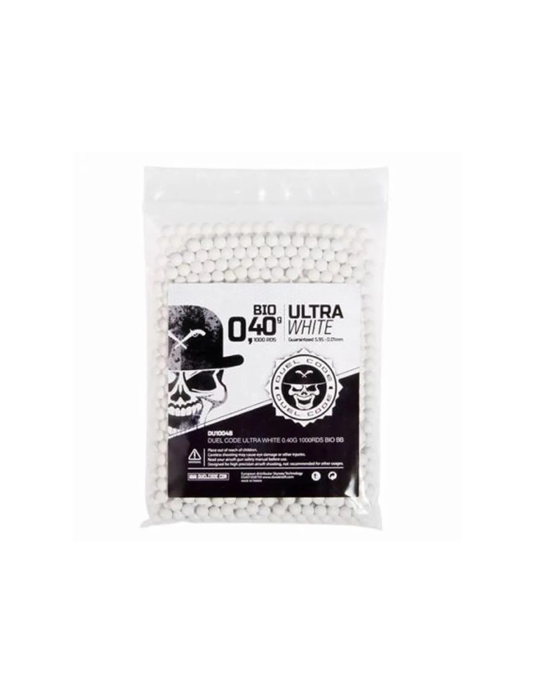 BOLAS 6MM 0.40G 1000 UNIDADES