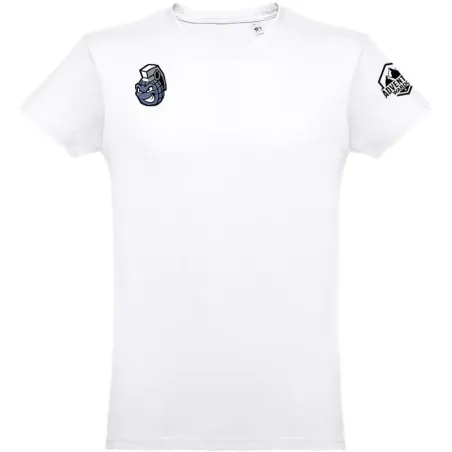 CAMISETA DE ALGODON EXPLOSIVE BLANCA - ADVENTURE WARDOG