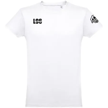 CAMISETA DE ALGODON L96 BLANCA - ADVENTURE WARDOG