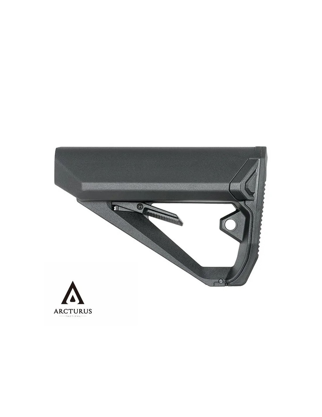 CULATA AJUSTABLE M4 MOD1 PALANCA ALMOHADILLA GOMA QD DOBLE COMPARTIMENTO BATERÍAS LIPO