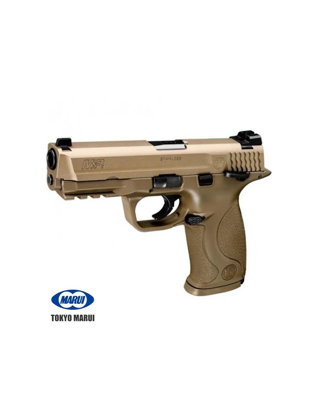 M&P9 Personalizado Tan