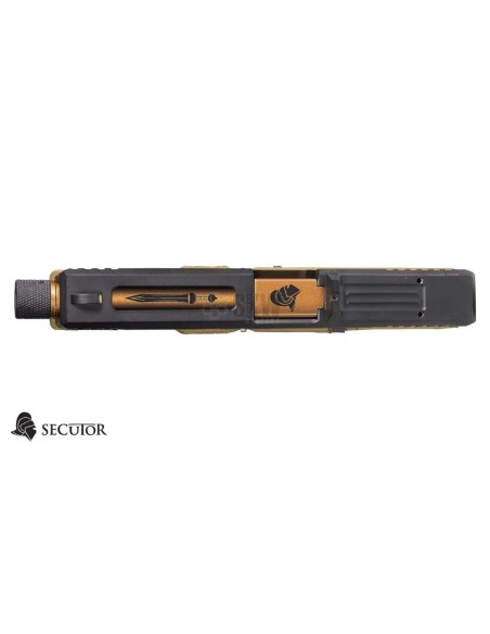 PISTOLA GAS Y CO2 GLADIUS 17 BRONZE SECUTOR