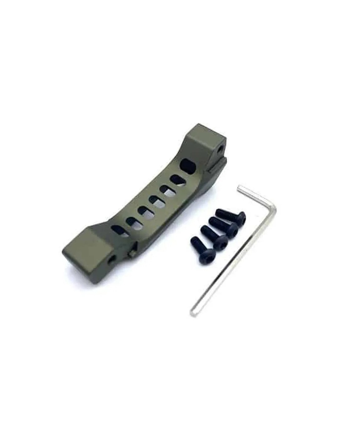 GATILLO GUARD CNC SI AR15 Dorado