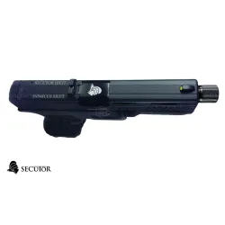 PISTOLA GAS Y CO2 GLADIUS 17 NEGRA SECUTOR