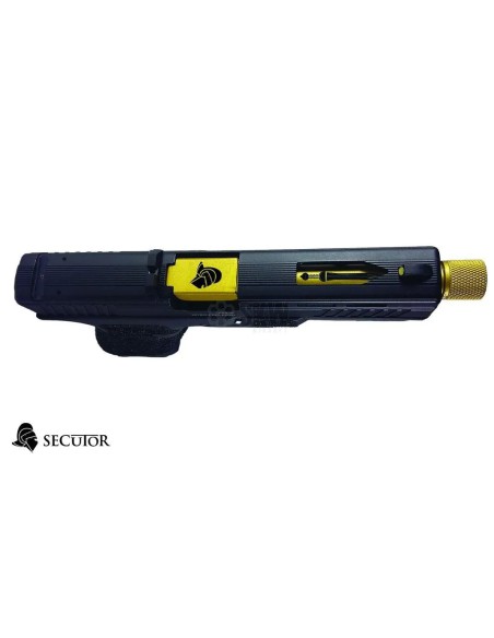 PISTOLA GAS Y CO2 GLADIUS 17 ORO SECUTOR